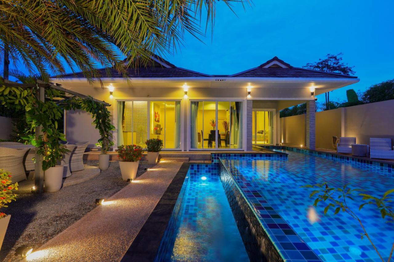 3 Bedroom Platinum Pool Villa Smooth As Silk Ban Klong Haeng Экстерьер фото