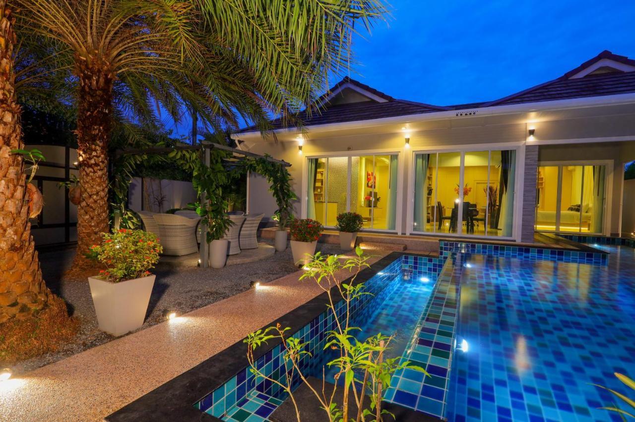 3 Bedroom Platinum Pool Villa Smooth As Silk Ban Klong Haeng Экстерьер фото