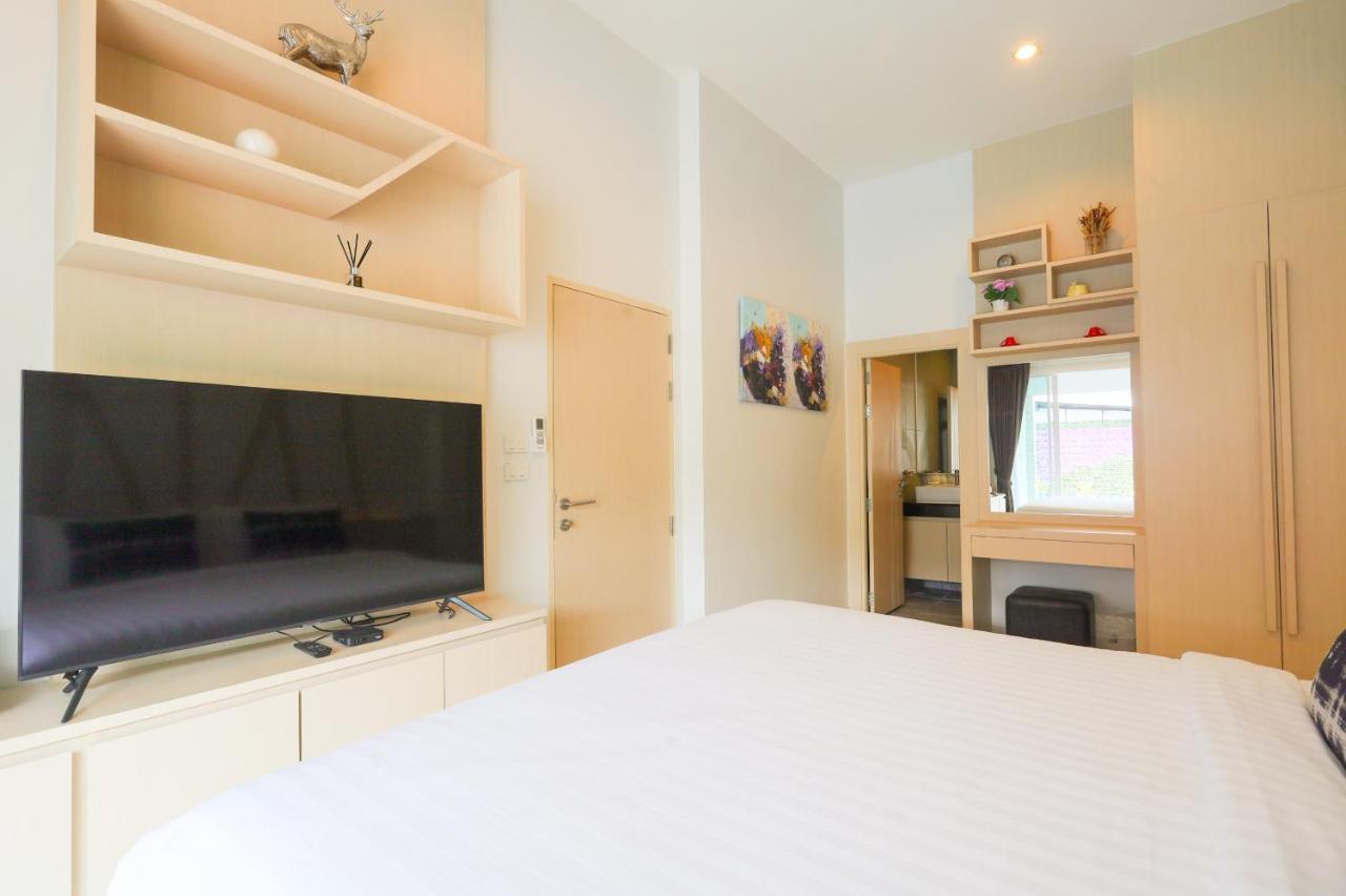3 Bedroom Platinum Pool Villa Smooth As Silk Ban Klong Haeng Экстерьер фото