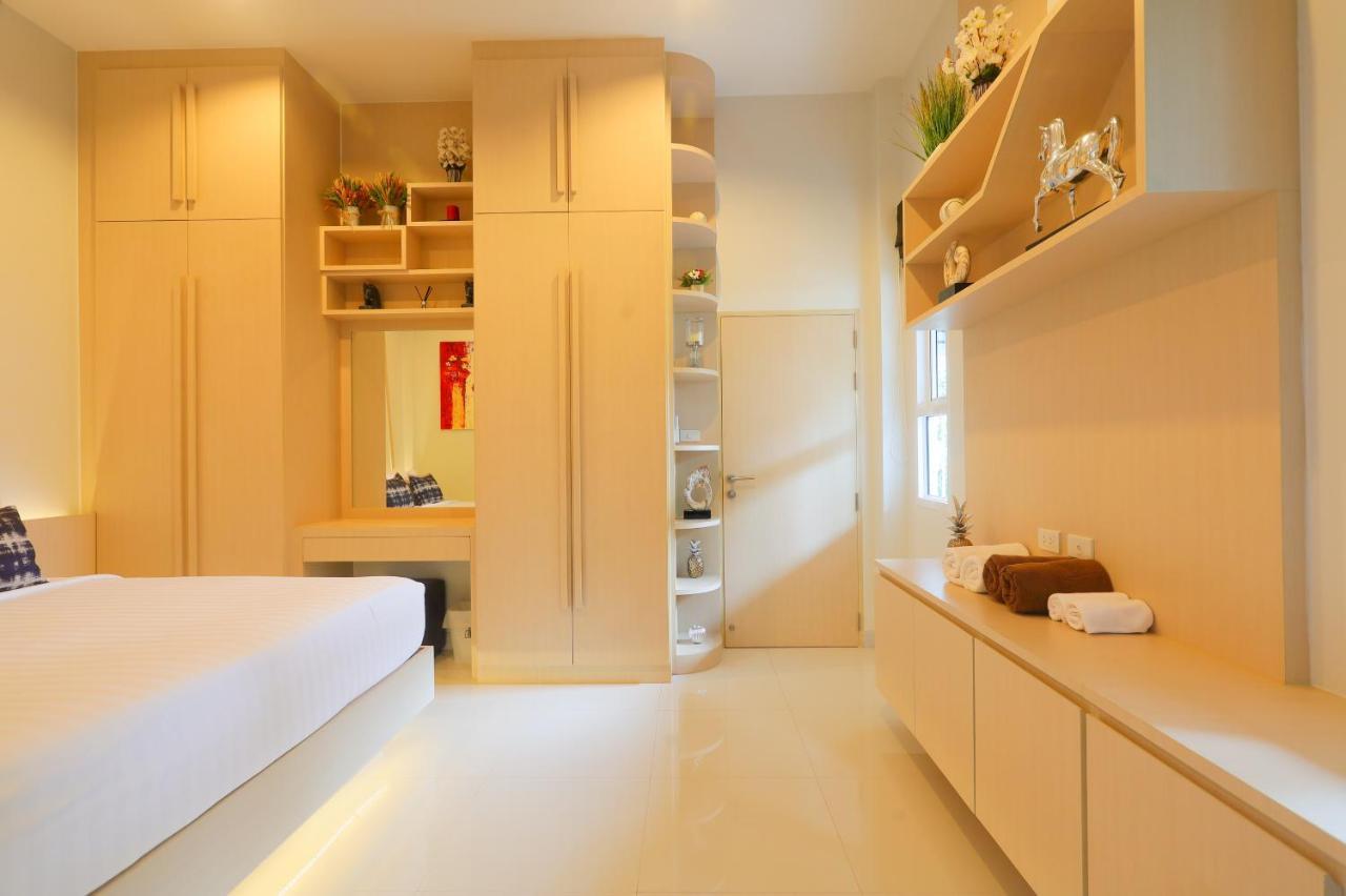 3 Bedroom Platinum Pool Villa Smooth As Silk Ban Klong Haeng Экстерьер фото
