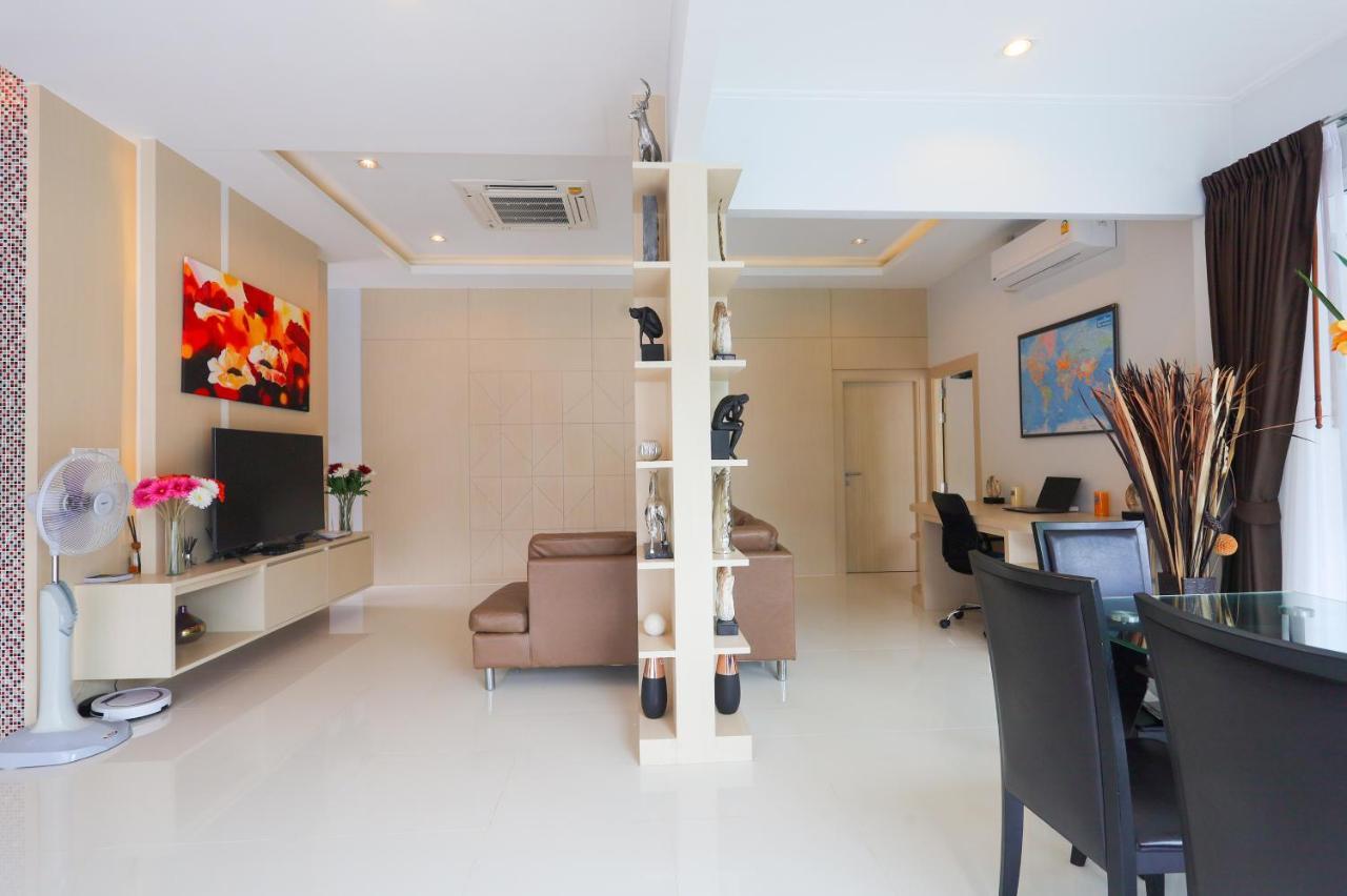 3 Bedroom Platinum Pool Villa Smooth As Silk Ban Klong Haeng Экстерьер фото