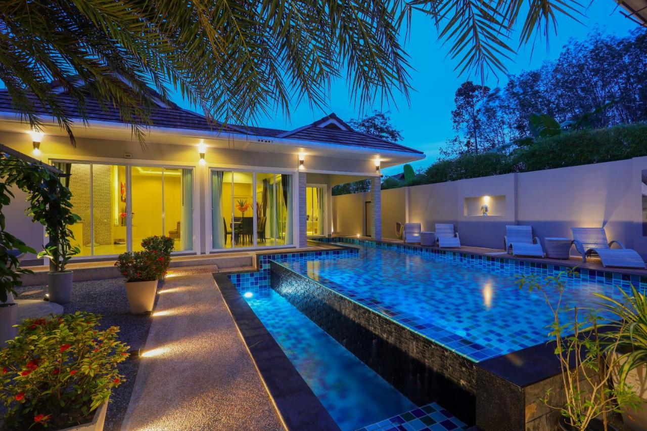 3 Bedroom Platinum Pool Villa Smooth As Silk Ban Klong Haeng Экстерьер фото