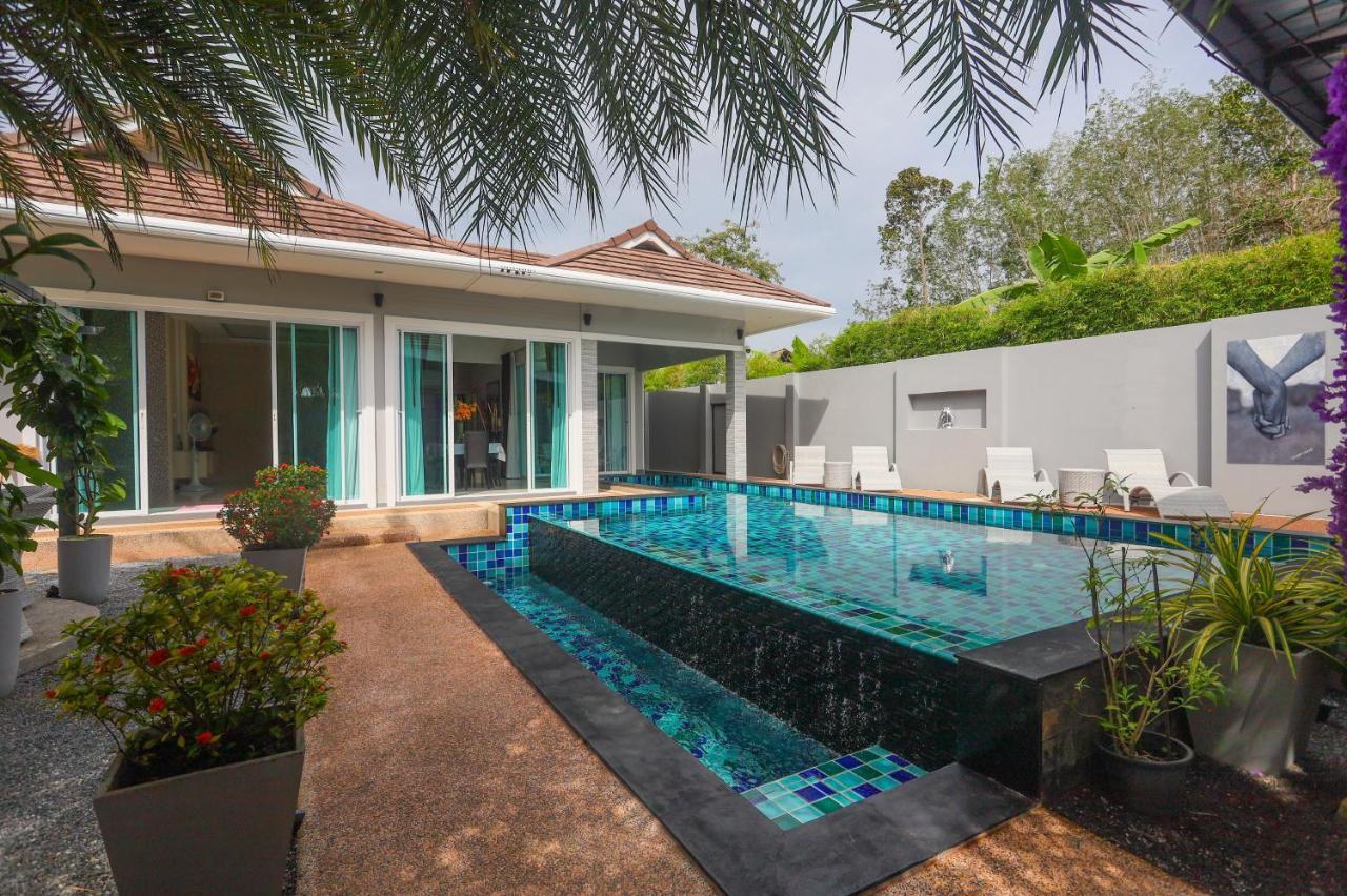3 Bedroom Platinum Pool Villa Smooth As Silk Ban Klong Haeng Экстерьер фото