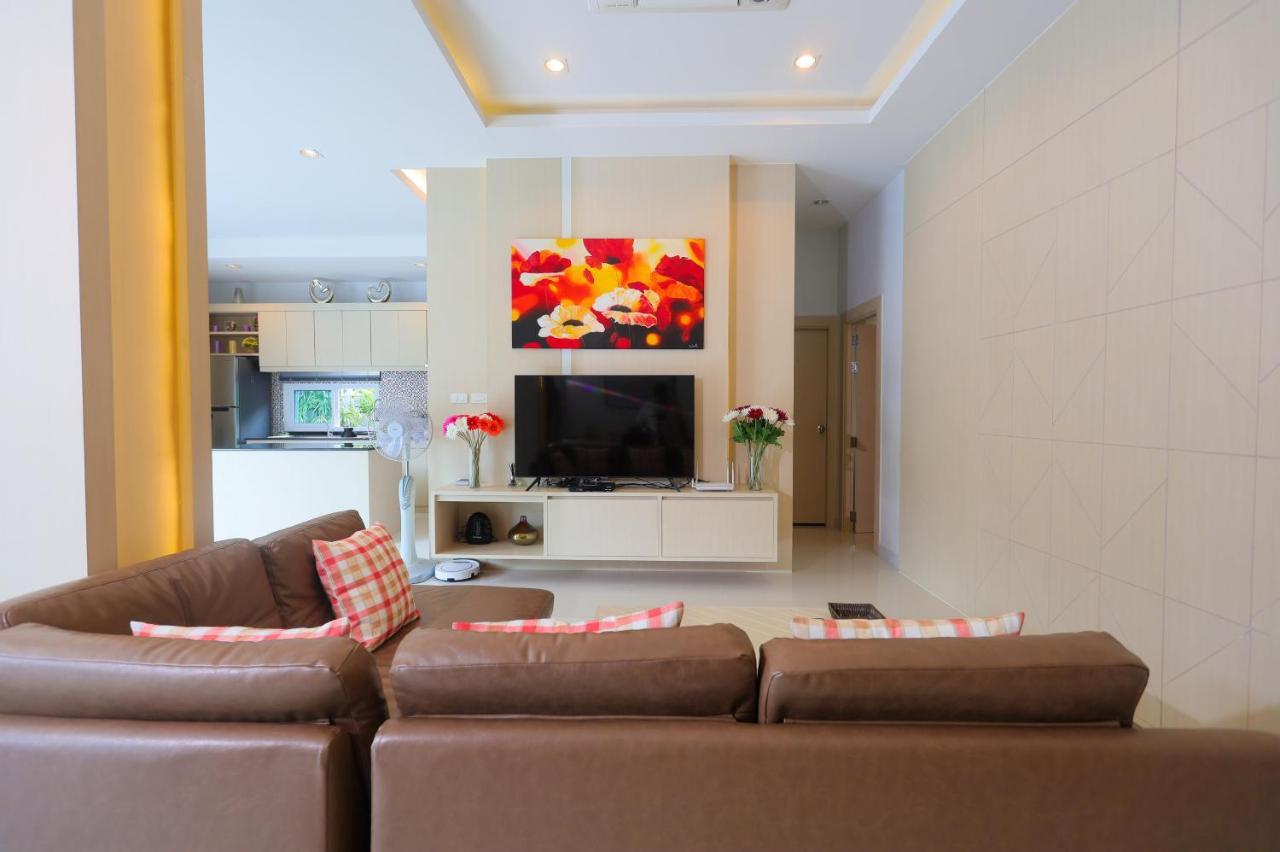 3 Bedroom Platinum Pool Villa Smooth As Silk Ban Klong Haeng Экстерьер фото