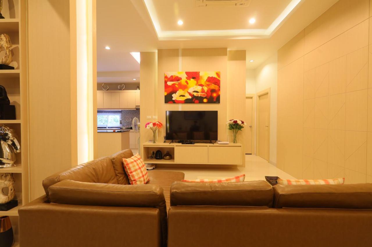 3 Bedroom Platinum Pool Villa Smooth As Silk Ban Klong Haeng Экстерьер фото