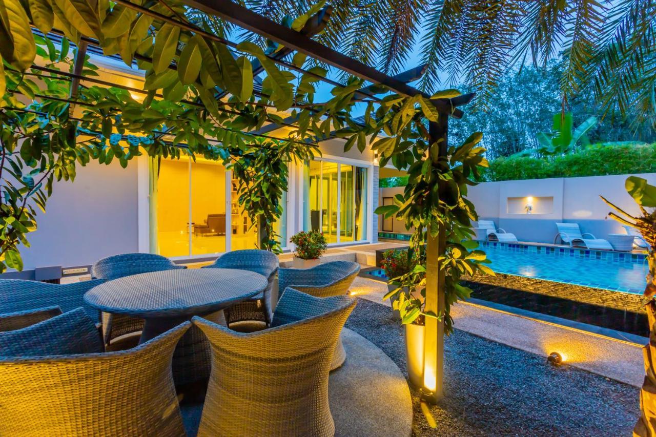 3 Bedroom Platinum Pool Villa Smooth As Silk Ban Klong Haeng Экстерьер фото