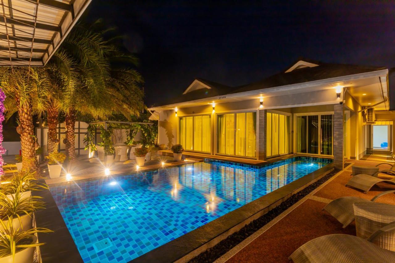 3 Bedroom Platinum Pool Villa Smooth As Silk Ban Klong Haeng Экстерьер фото