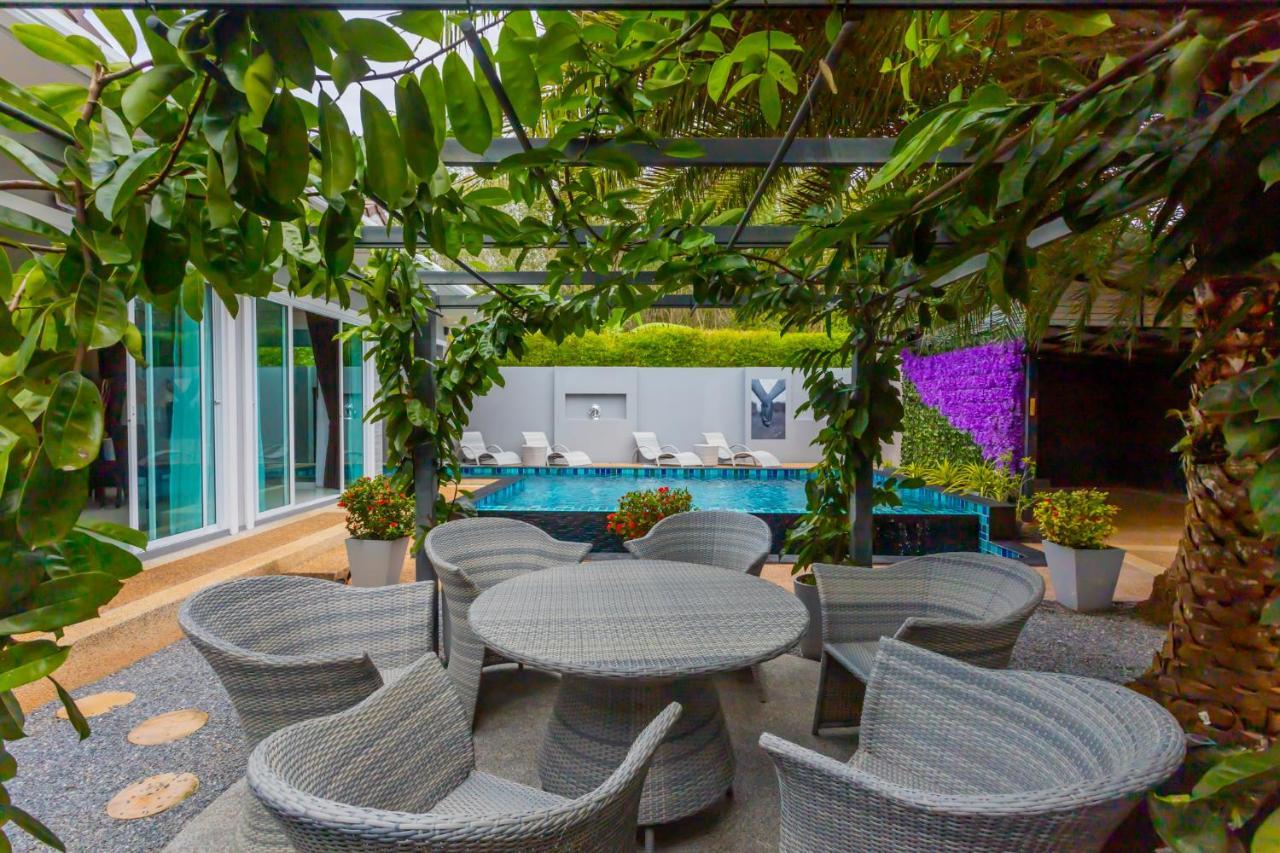 3 Bedroom Platinum Pool Villa Smooth As Silk Ban Klong Haeng Экстерьер фото