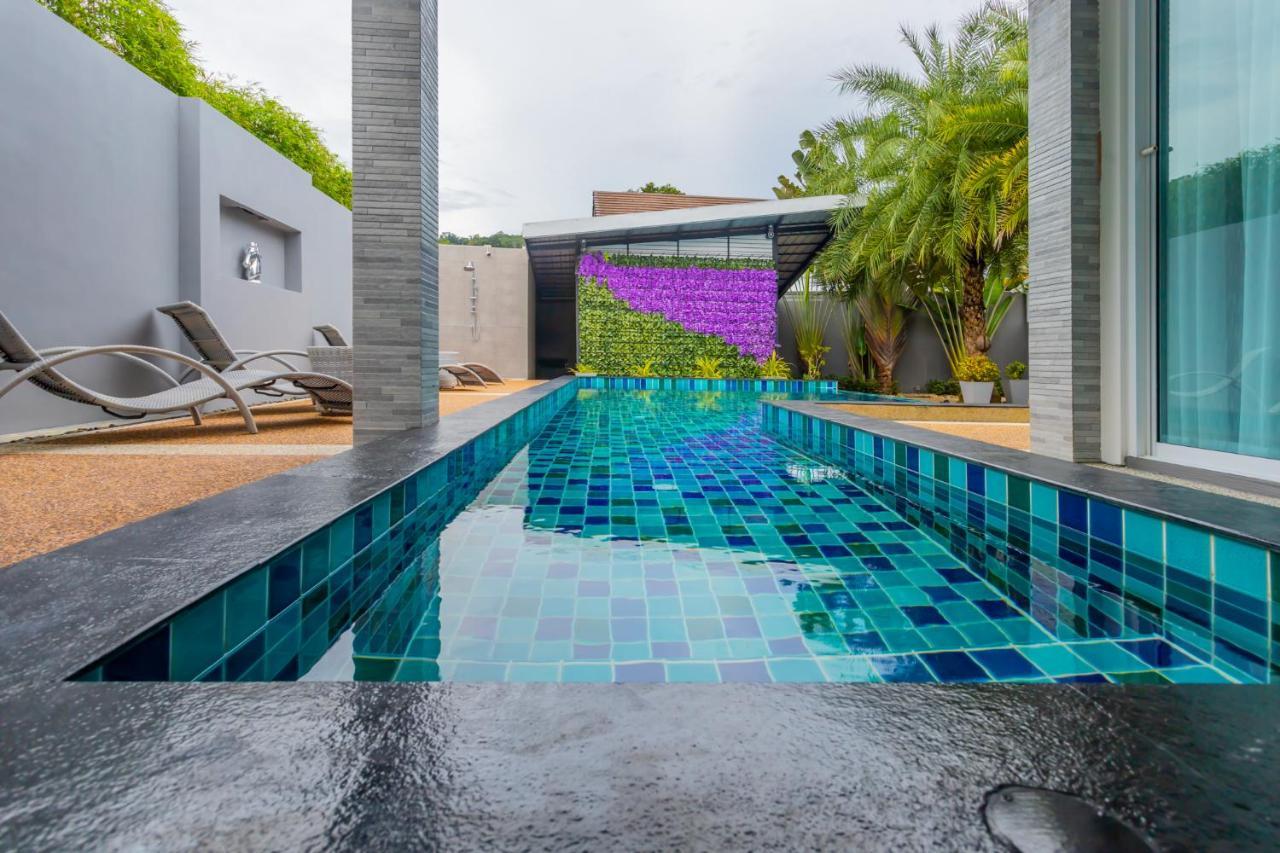 3 Bedroom Platinum Pool Villa Smooth As Silk Ban Klong Haeng Экстерьер фото