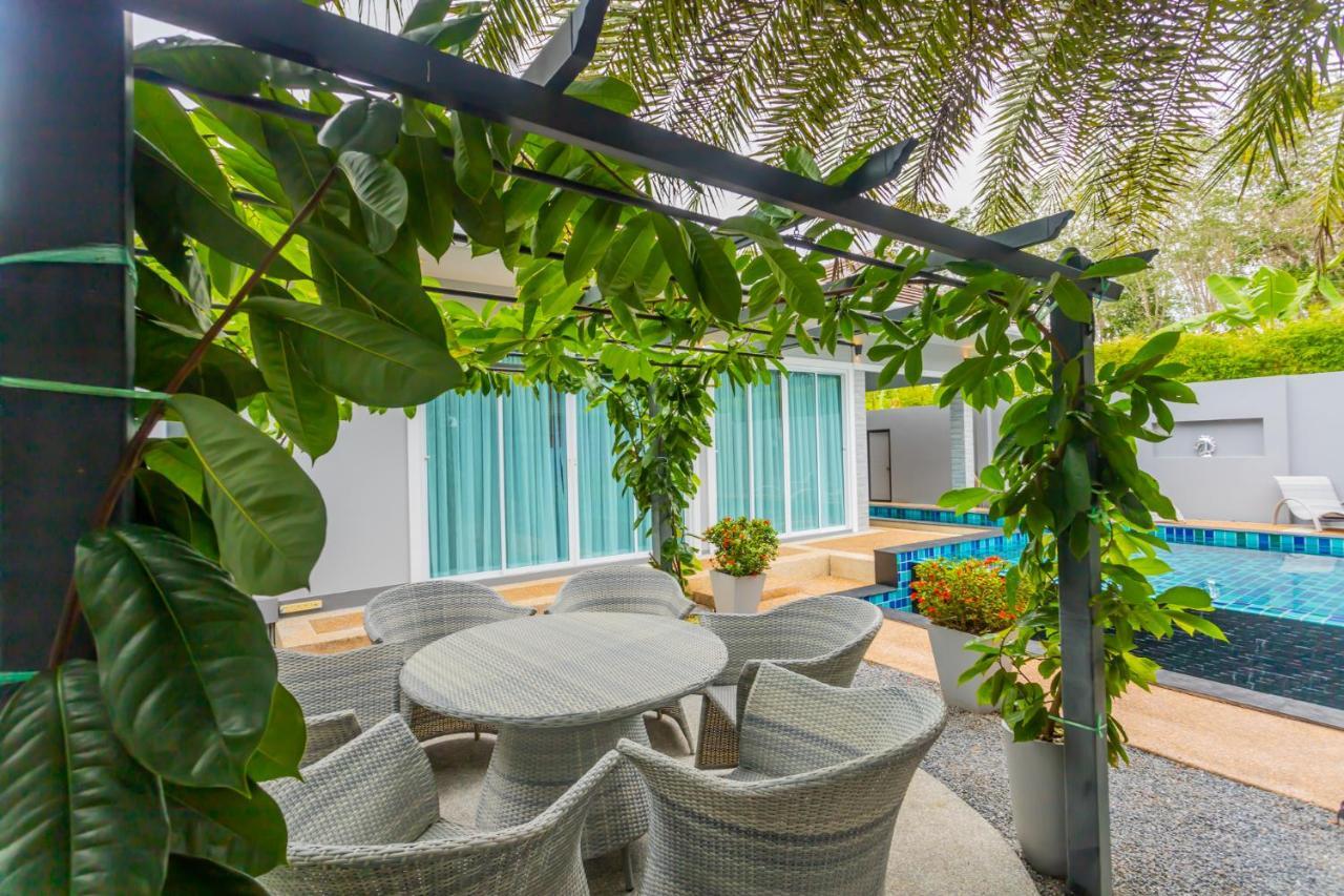 3 Bedroom Platinum Pool Villa Smooth As Silk Ban Klong Haeng Экстерьер фото