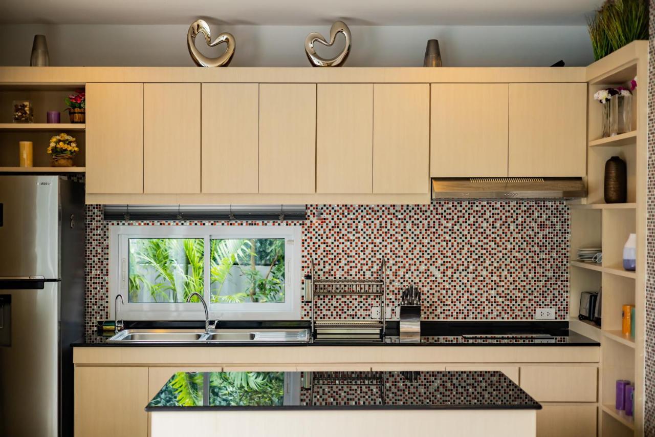 3 Bedroom Platinum Pool Villa Smooth As Silk Ban Klong Haeng Экстерьер фото