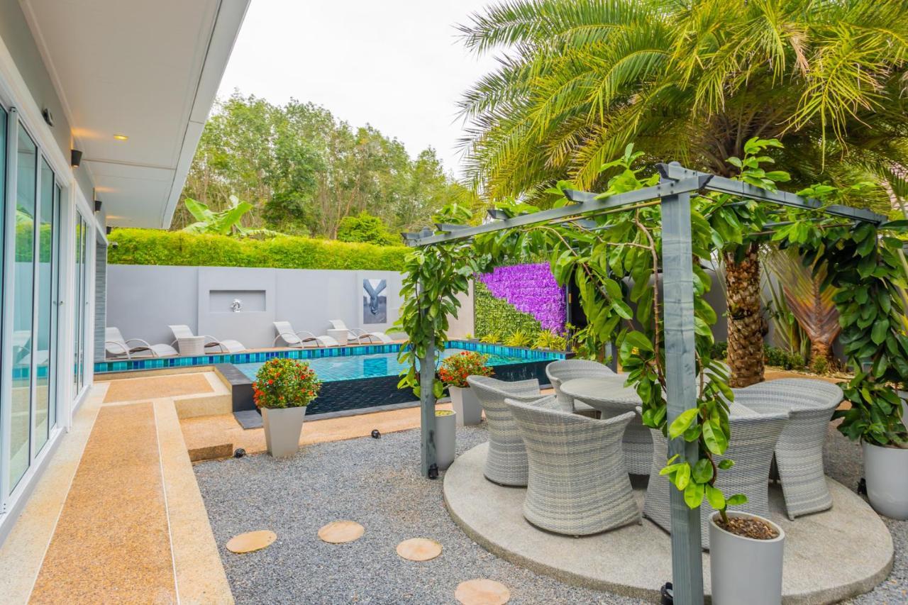3 Bedroom Platinum Pool Villa Smooth As Silk Ban Klong Haeng Экстерьер фото