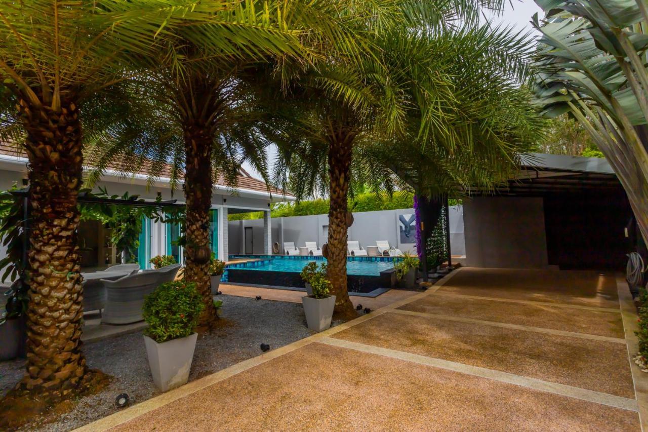 3 Bedroom Platinum Pool Villa Smooth As Silk Ban Klong Haeng Экстерьер фото
