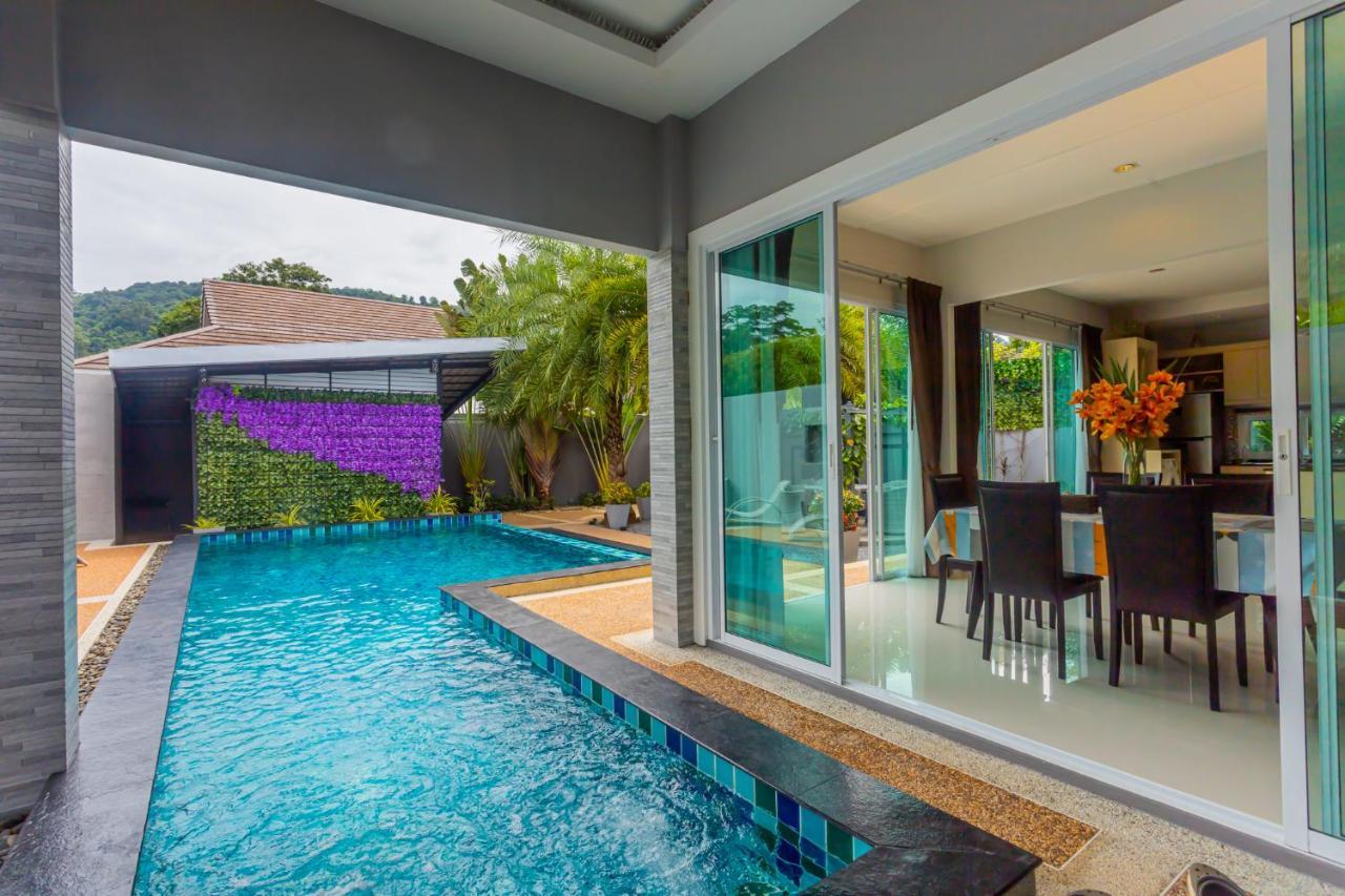 3 Bedroom Platinum Pool Villa Smooth As Silk Ban Klong Haeng Экстерьер фото