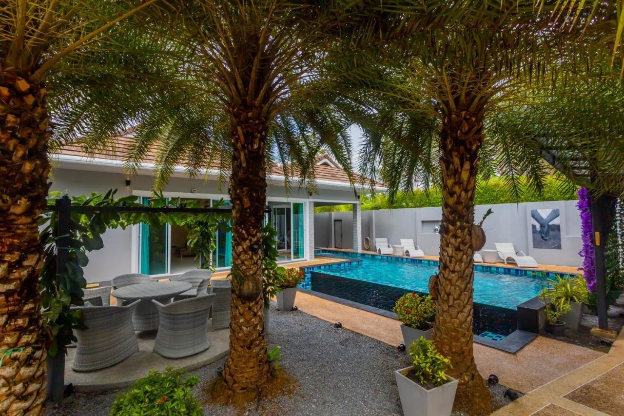 3 Bedroom Platinum Pool Villa Smooth As Silk Ban Klong Haeng Экстерьер фото