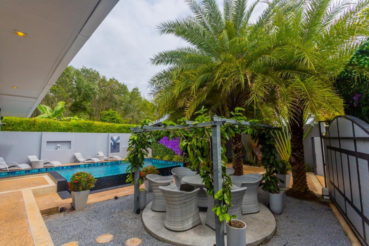 3 Bedroom Platinum Pool Villa Smooth As Silk Ban Klong Haeng Экстерьер фото