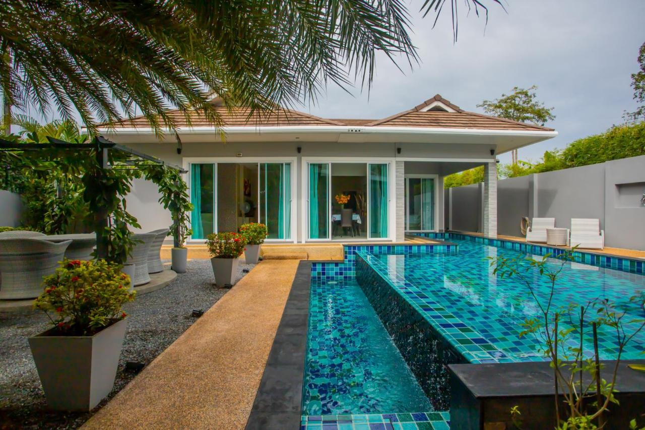 3 Bedroom Platinum Pool Villa Smooth As Silk Ban Klong Haeng Экстерьер фото