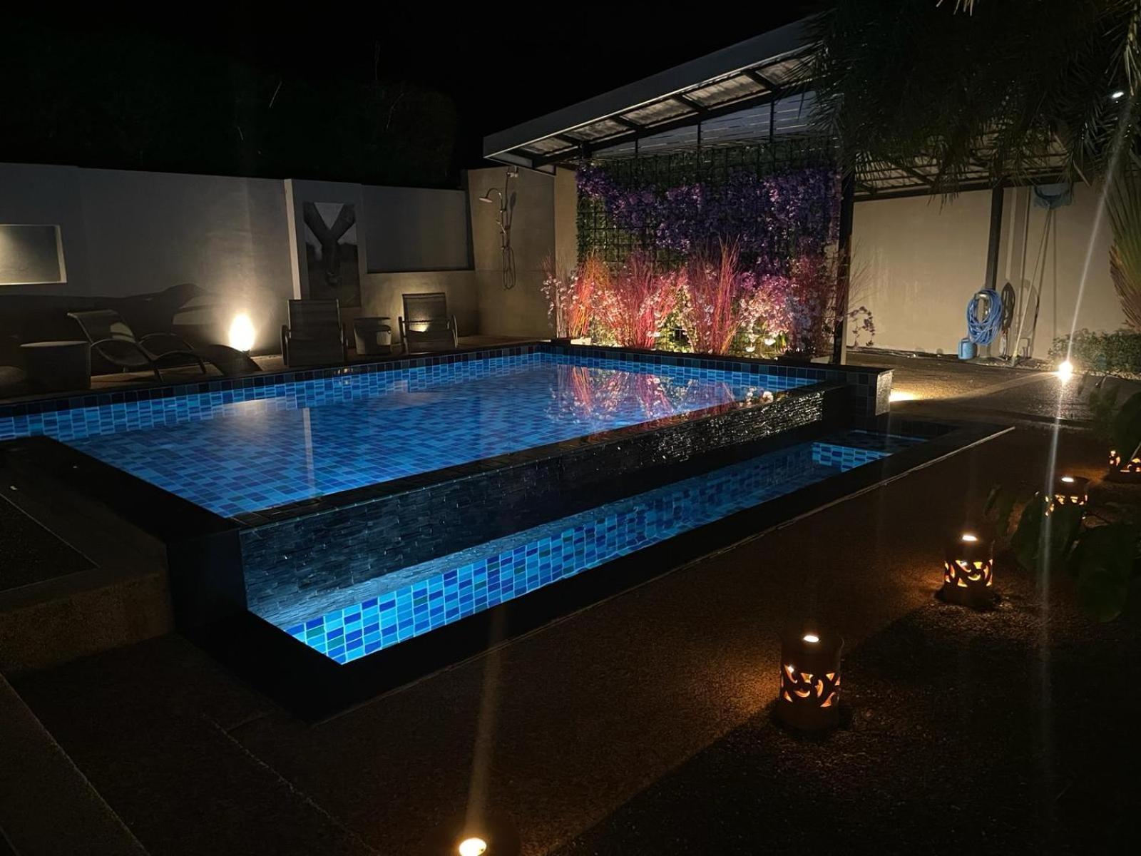 3 Bedroom Platinum Pool Villa Smooth As Silk Ban Klong Haeng Экстерьер фото